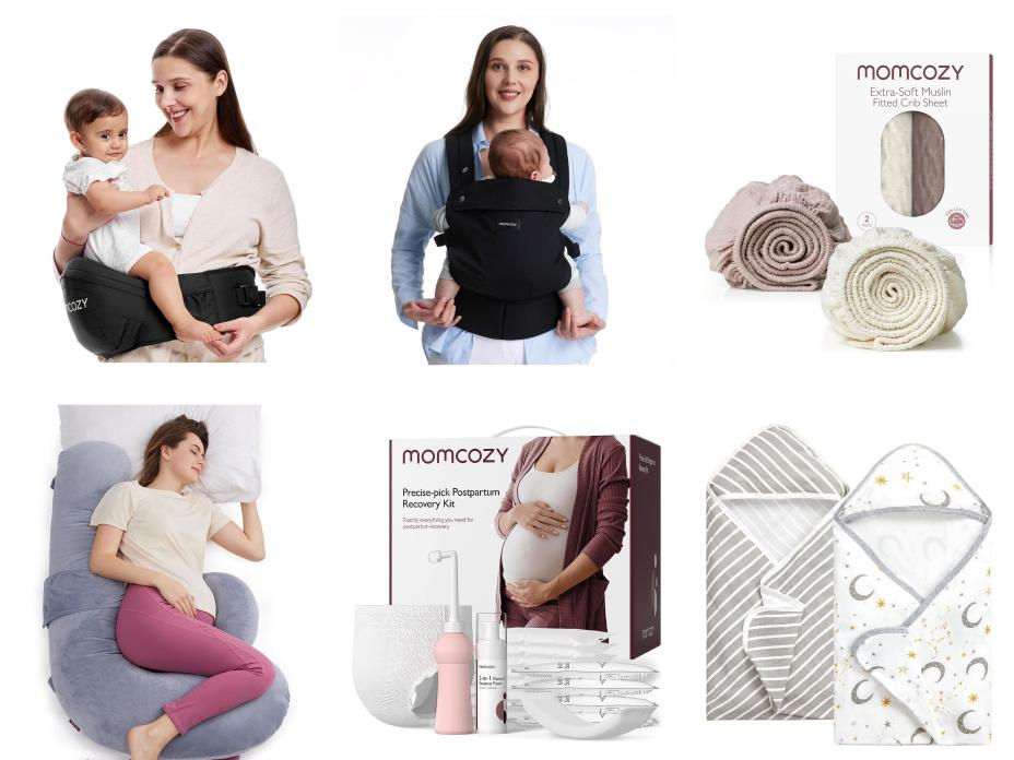  Momcozy Postpartum Disposable Underwear, 12 PCS No