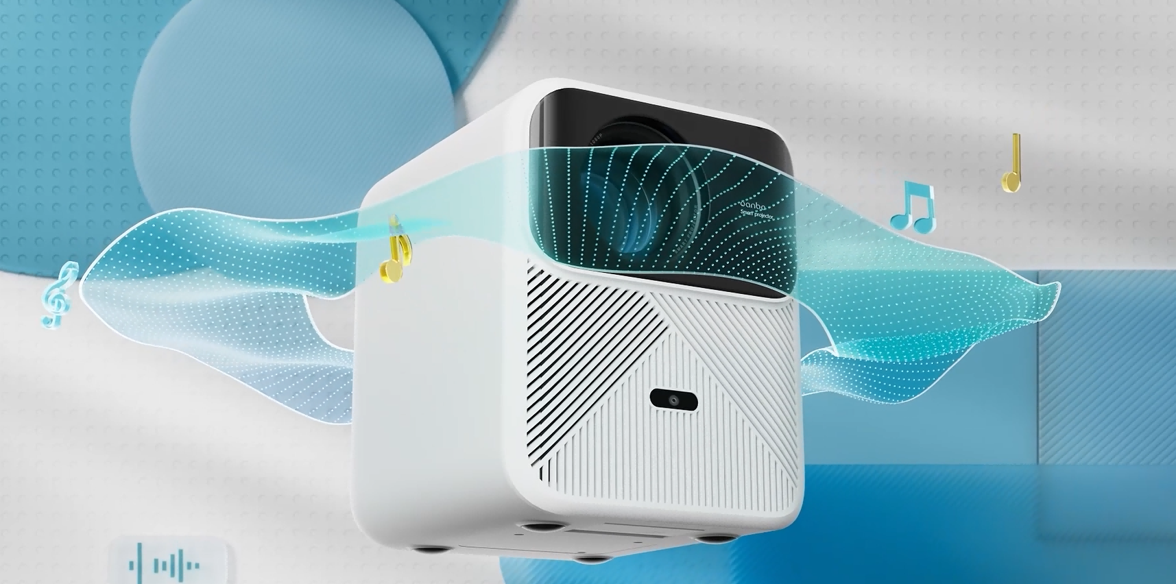 Wanbo Mozart 1 XIAOMI projector on offer at €258, shipping from