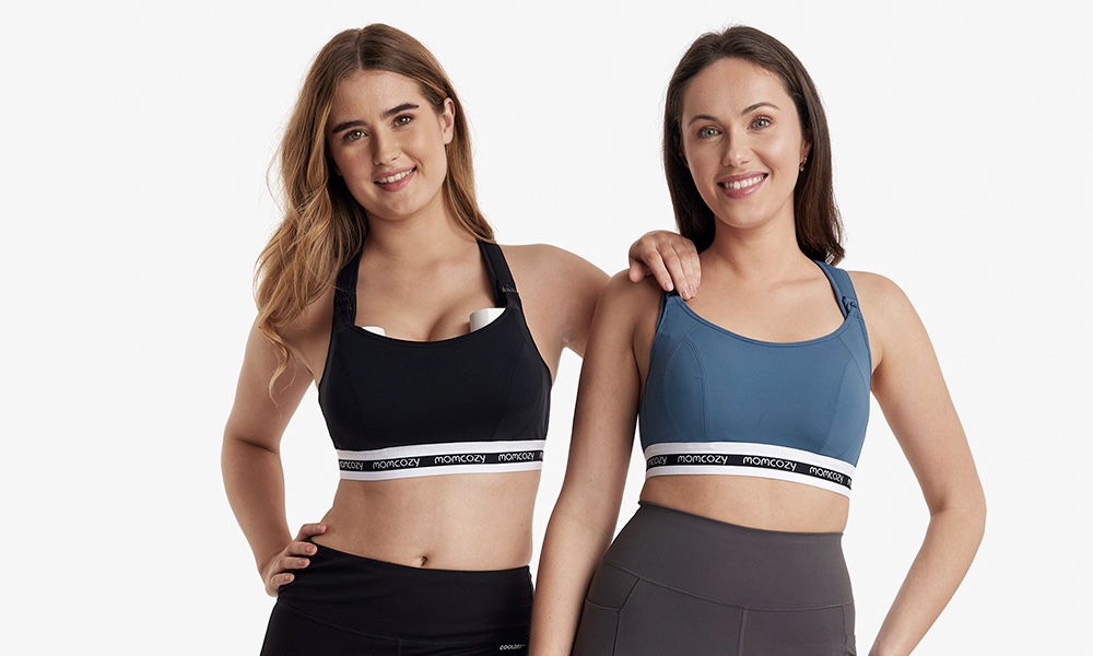Momcozy's New Bras Redefine Comfort and Style for Postpartum Fitness