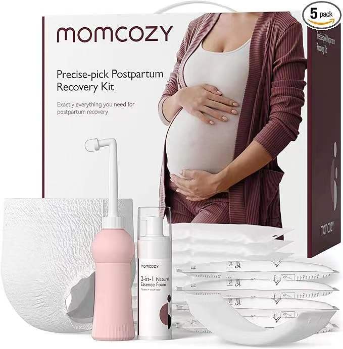 The New Mom's Essential Kit: Momcozy Postpartum Recovery Kit