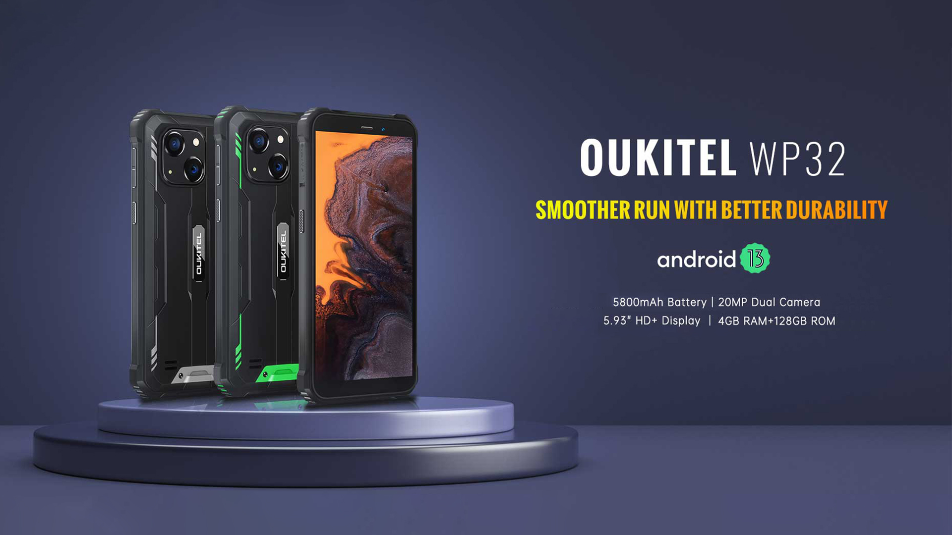 🏆 Oukitel WP32: ¿El mejor smartphone rugerizado barato de 2023? 