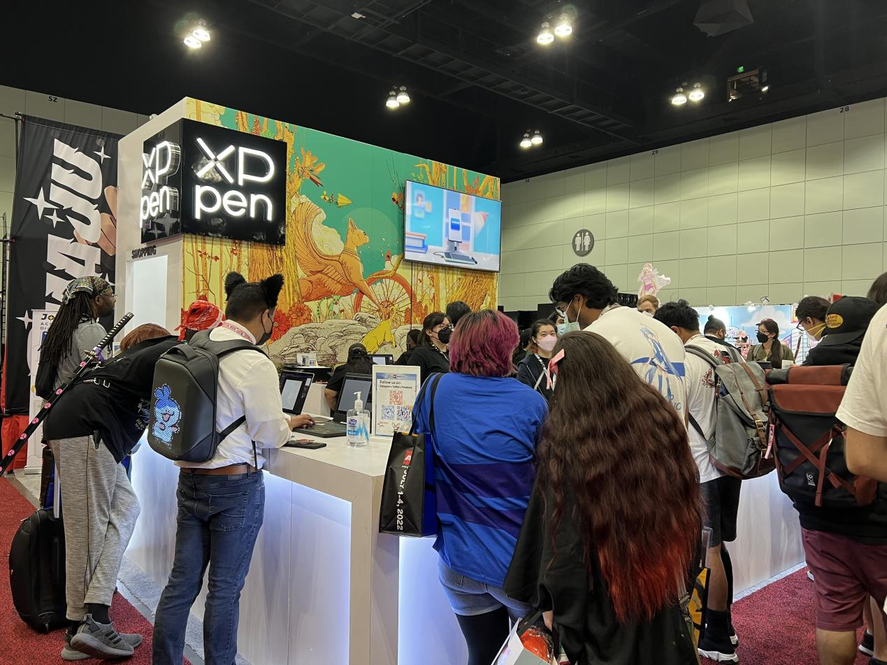 XPPen in Anime Expo 2019