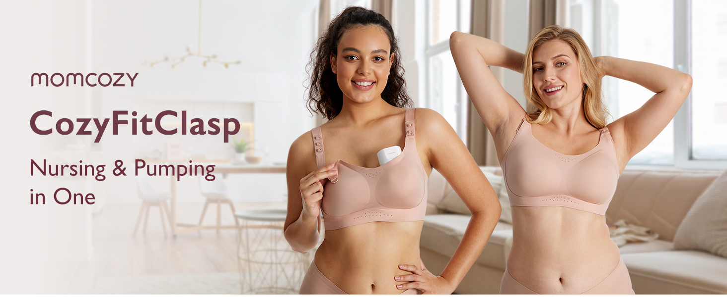 Momcozy Unveils Top 5 Nursing and Pumping Bras of 2023