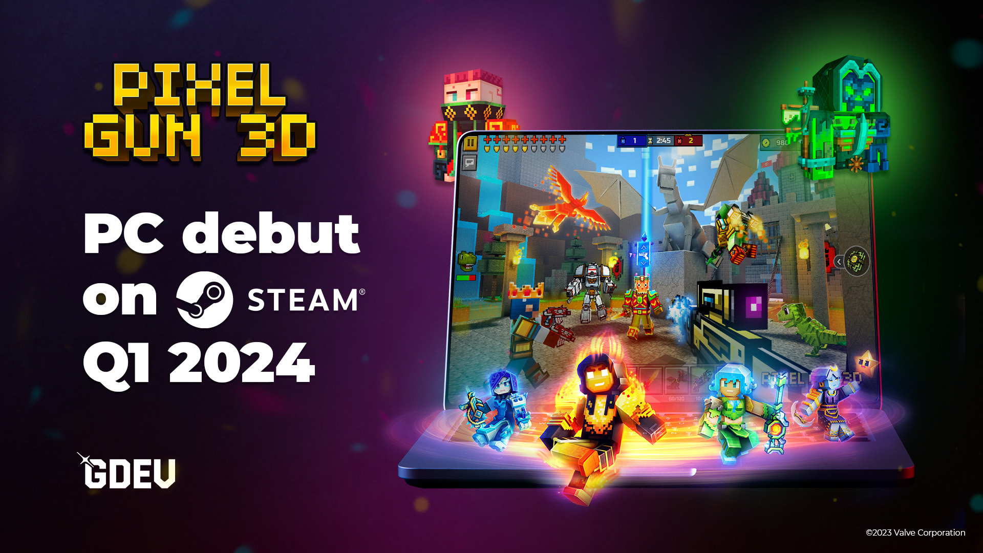 Pixel Strike 3D no Steam