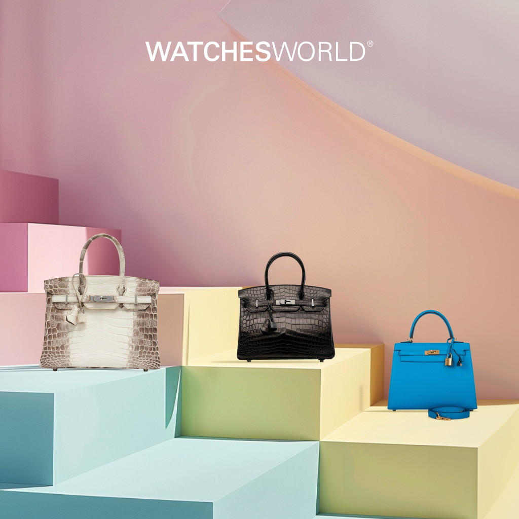 Watches World Introduces Pre-owned Luxury Bags, Capitalizing on Market Trends and Sustainable Luxury